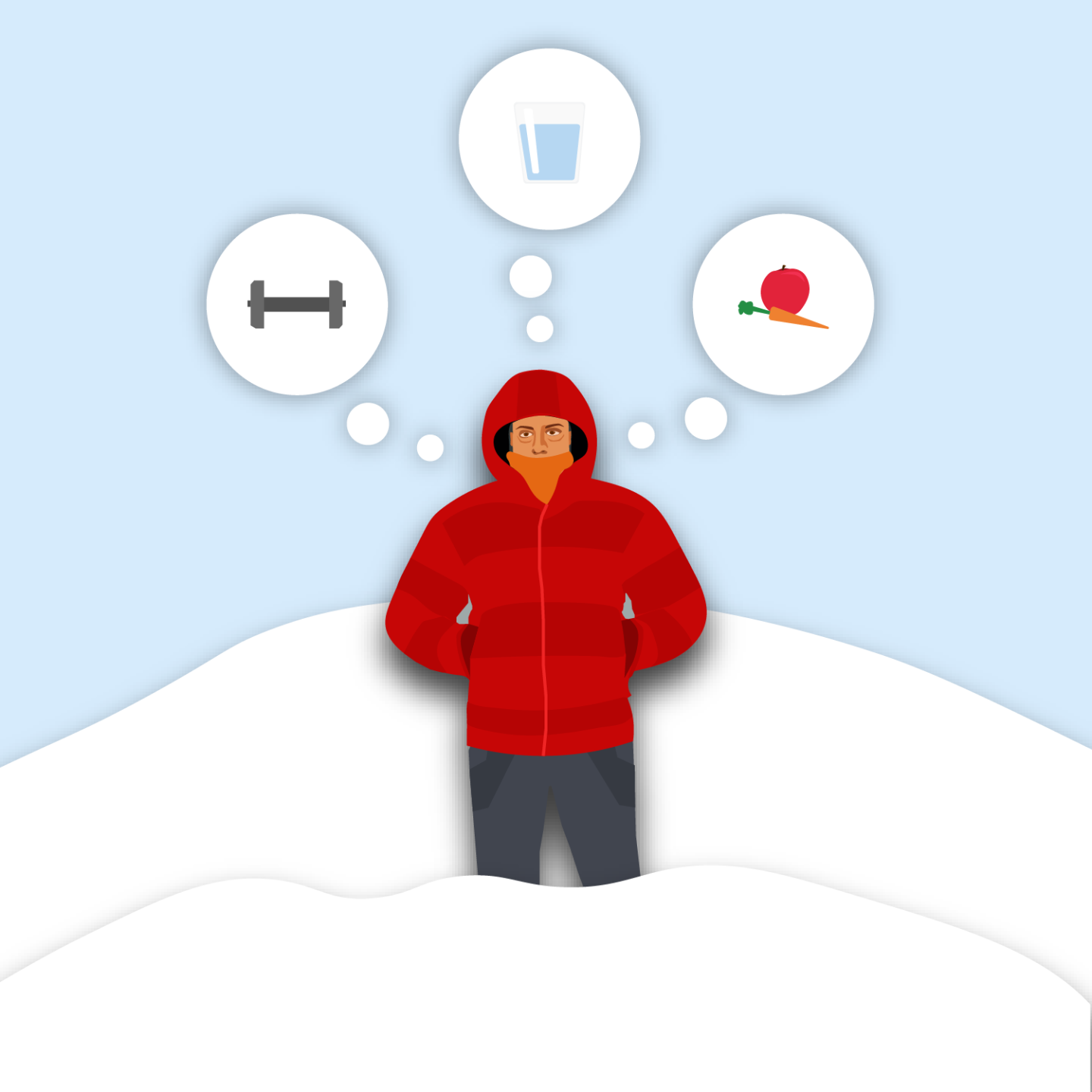 Staying fit in the winter